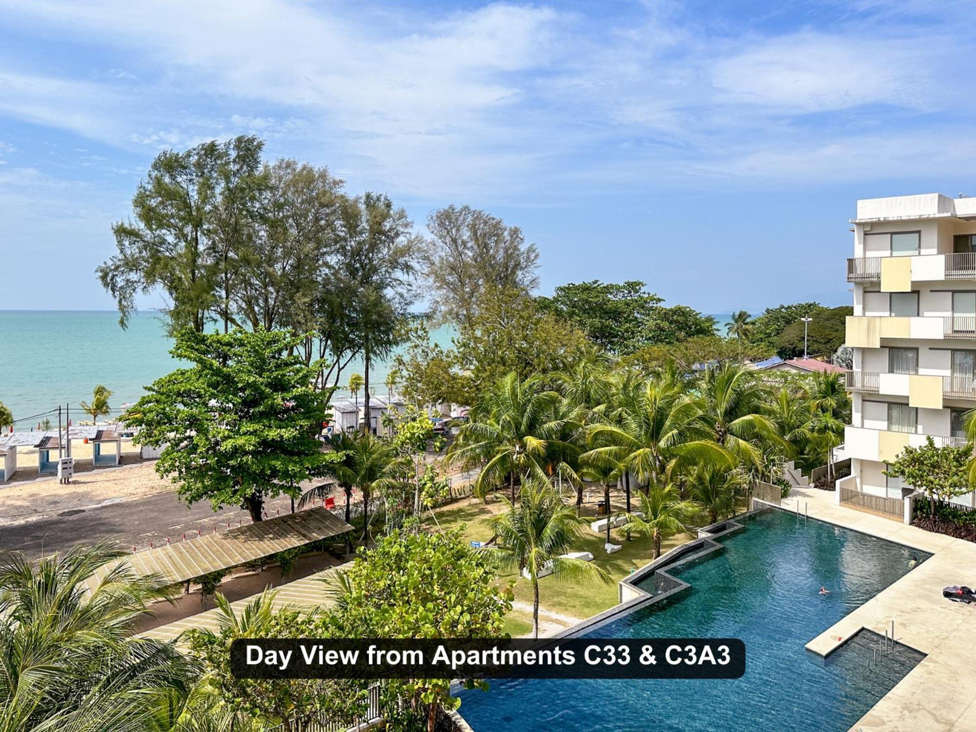By The Sea- Pool And Sea View Batu Ferringhi Exterior foto
