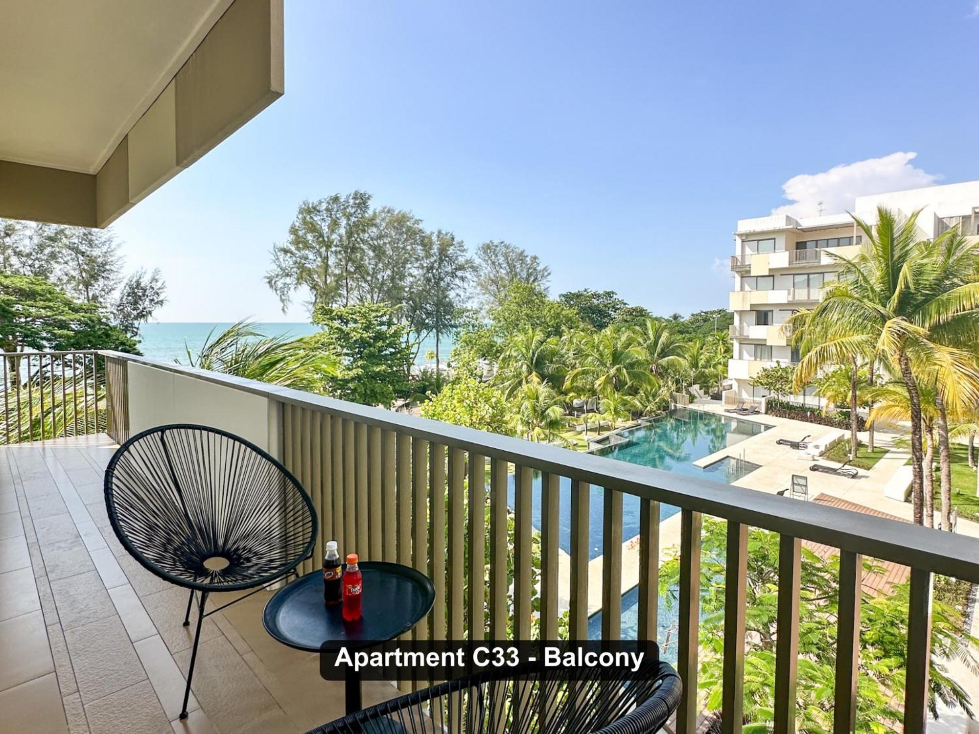 By The Sea- Pool And Sea View Batu Ferringhi Exterior foto