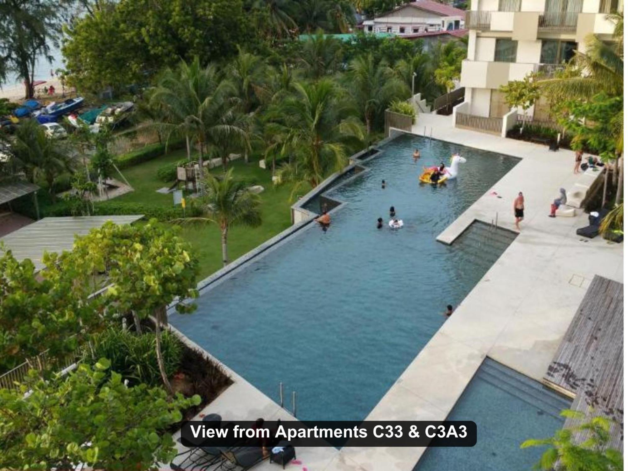 By The Sea- Pool And Sea View Batu Ferringhi Exterior foto