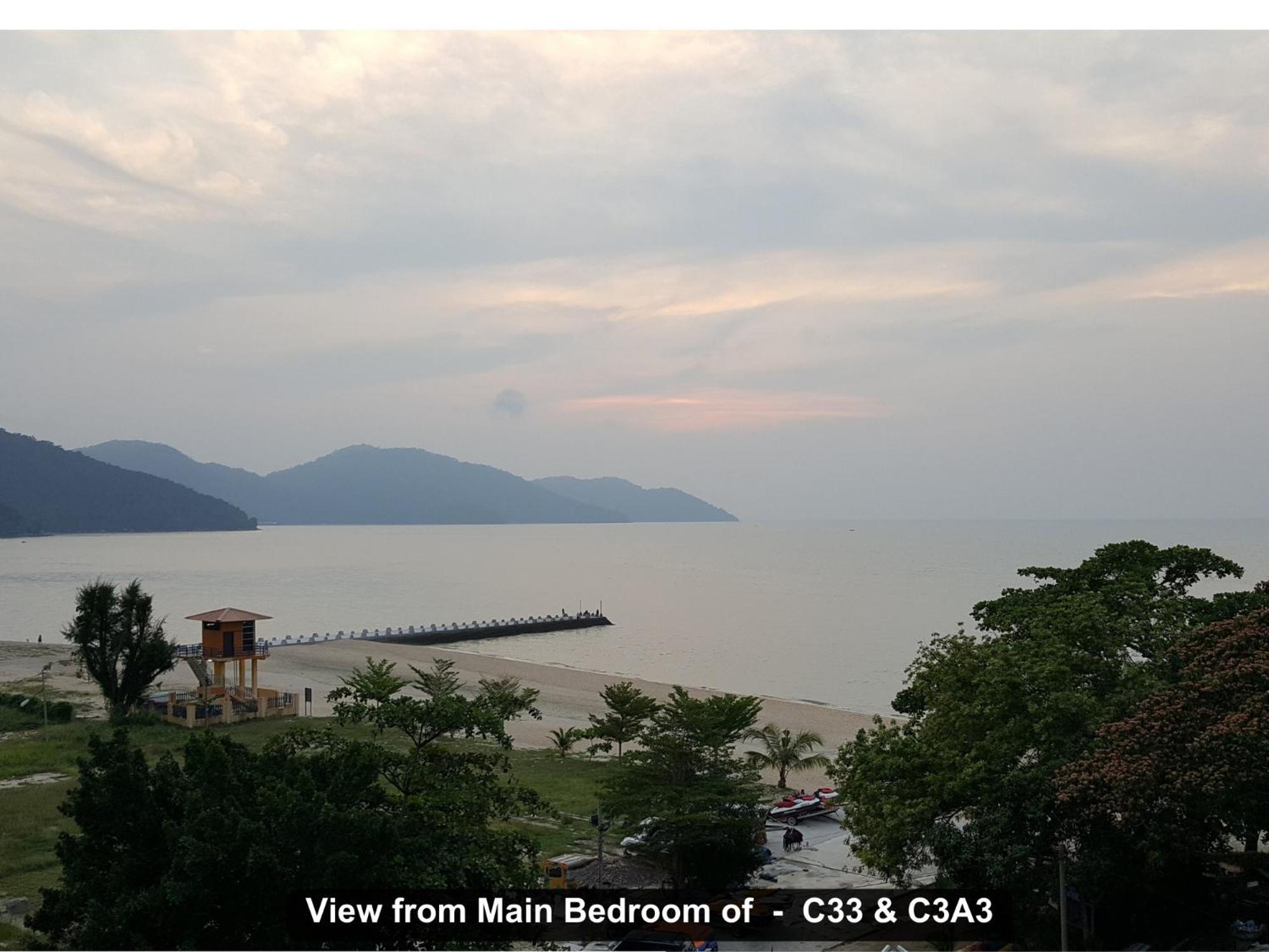 By The Sea- Pool And Sea View Batu Ferringhi Exterior foto