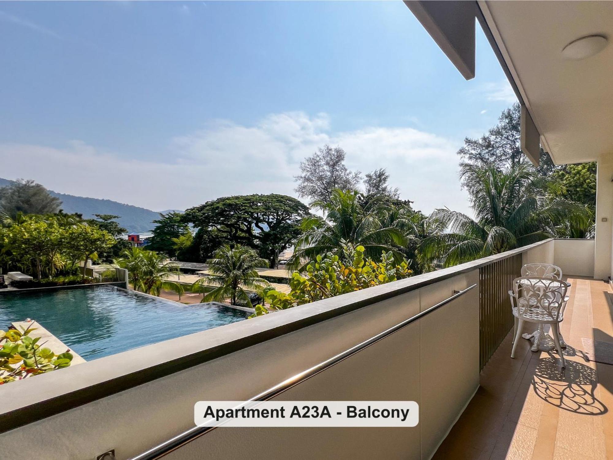 By The Sea- Pool And Sea View Batu Ferringhi Exterior foto