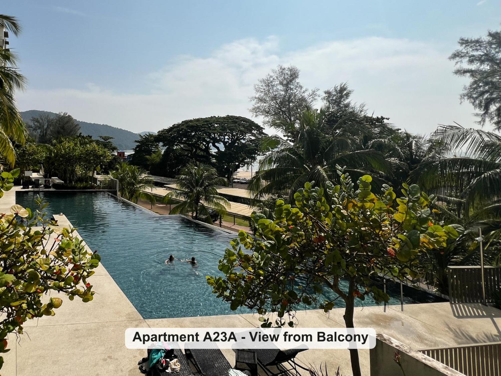 By The Sea- Pool And Sea View Batu Ferringhi Exterior foto