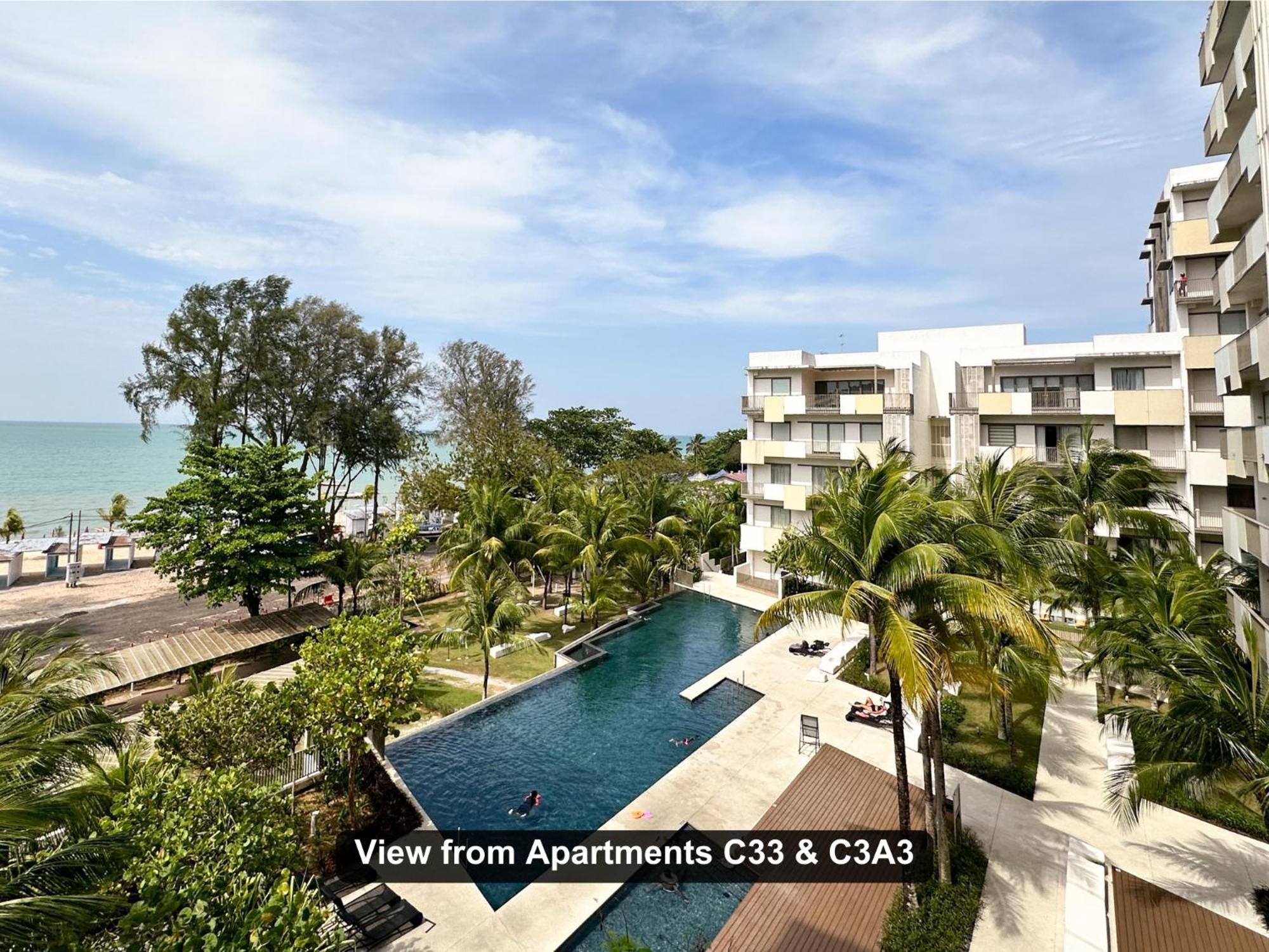 By The Sea- Pool And Sea View Batu Ferringhi Exterior foto