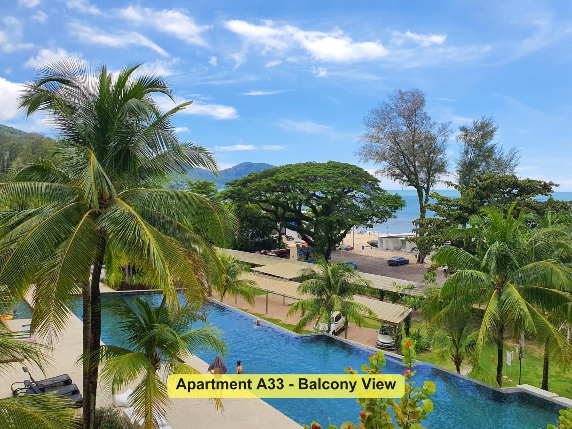 By The Sea- Pool And Sea View Batu Ferringhi Exterior foto