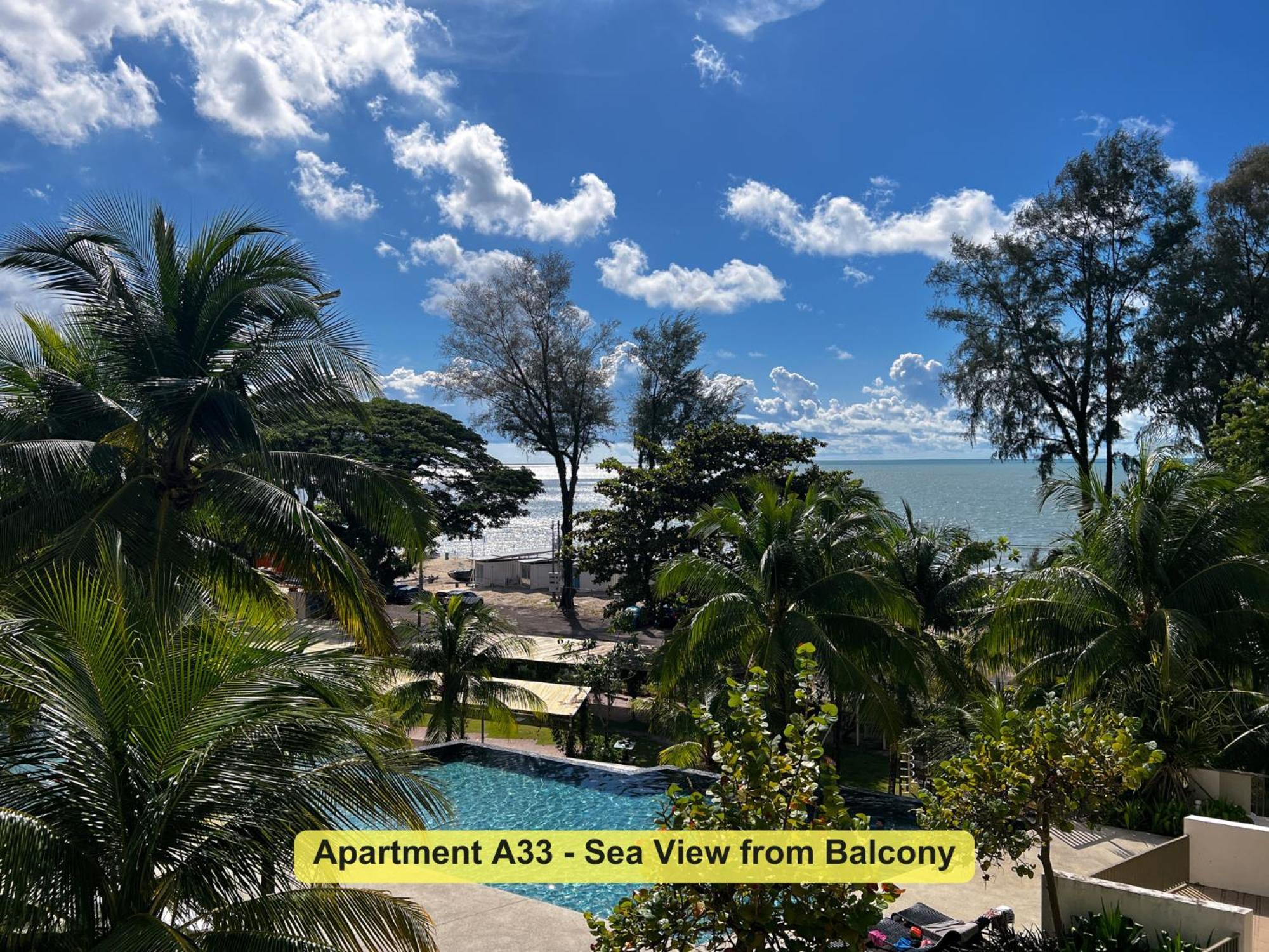By The Sea- Pool And Sea View Batu Ferringhi Exterior foto