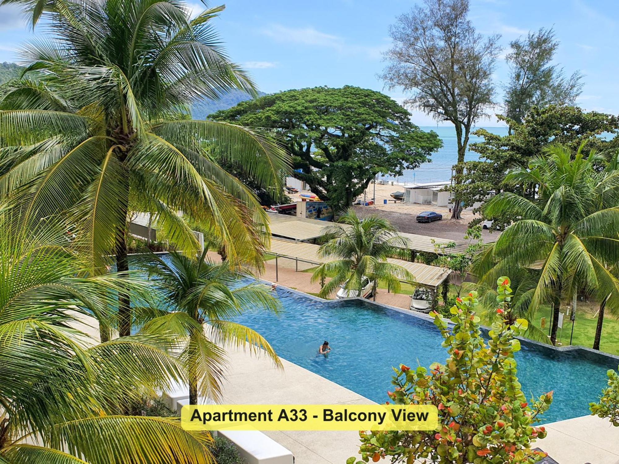 By The Sea- Pool And Sea View Batu Ferringhi Exterior foto