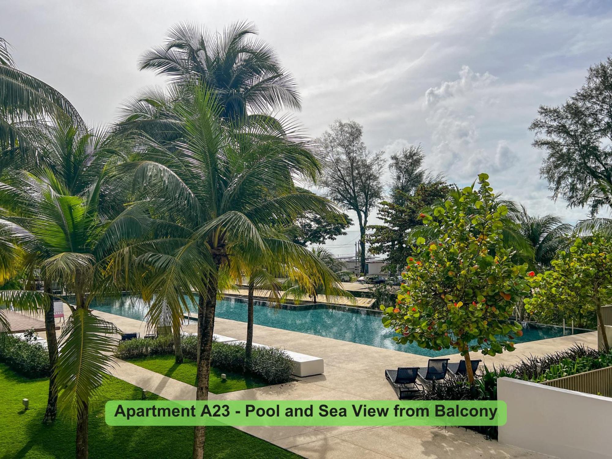 By The Sea- Pool And Sea View Batu Ferringhi Exterior foto